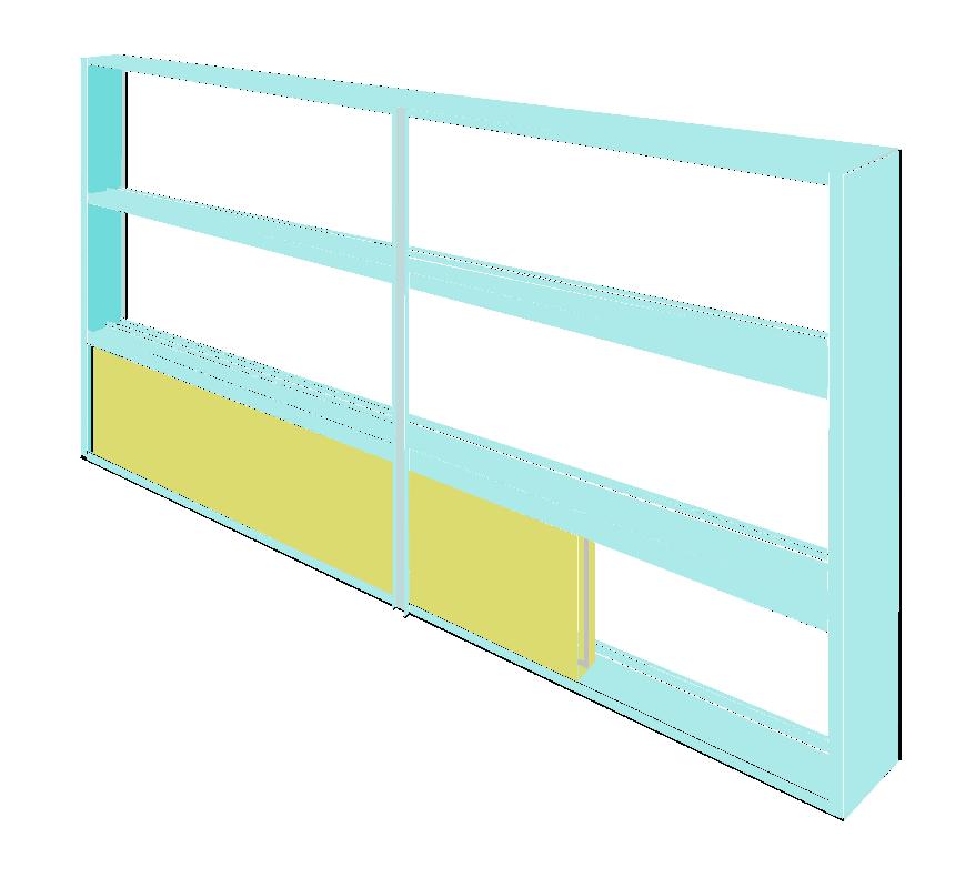 Front/Rear Loading Track Assembly for self sealing "Link Filters" (No locking mechanism or clips)